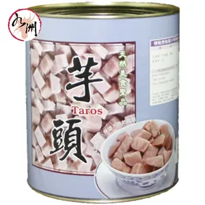 Jiuzhou_ Sweet Taro 3.1kg - Bubble Tea Supplier