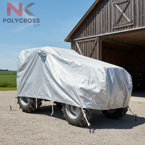 Lona de Alta Calidad para Cubrir Cosechadoras, Impermeable, para Protección de Equipos Agrícolas - Product Image 3