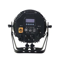 Lumière extérieure 18X10W RGBW 4in1 par lumière extérieure avec télécommande DJ Disco Par Light