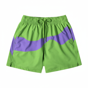 Traje de Baño con Diseño Sublimado, Traje de Baño para Hombre, Pantalones Cortos de Playa Personalizados para Fitness, Shorts de Baño para Hombre - Product Image 1