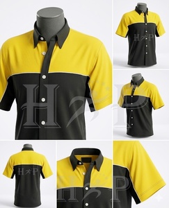 Camiseta de Carreras Personalizada con Diseño Sublimado para Hombre, Camiseta de Motociclismo para Equipo - Product Image 2