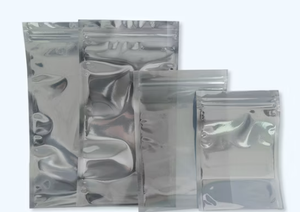 Bolsa con Base Systech ME27-75 de 120x100mm, Antiestática, Protección ESD, Resistente a la Humedad, para Material LDPE, Laminada con Aluminio, para Alimentos - Product Image 3