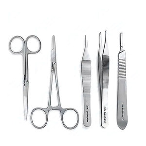 Manufacturer <b>Suture</b> <b>Kit</b> for Medical Students Surgical <b>Suture</b> <b>Kit</b> <b>Suture</b> Pad for Practice and Training Medic Instruments - Product Image 2