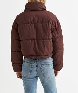 Custom Women Puffer Jacket Lightweight <b>Quilted</b> <b>Winter</b> Jacket OEM ODM Private Label Fashion Outerwear Manufacturer Wholesale - Product Image 2