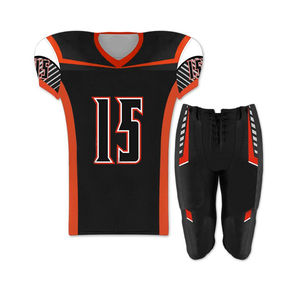 Uniforme de football américain unisexe, short, logo personnalisé imprimé, personnalisable, antibactérien, respirant, nouvelle arrivée, meilleure qualité, équipe - Product Image 3