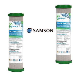 Cartouche de filtre à eau pour comptoir, importée d'origine, haute efficacité, carbone double, certifiée NSF et WQA, la plus populaire de 2026 - Product Image 1