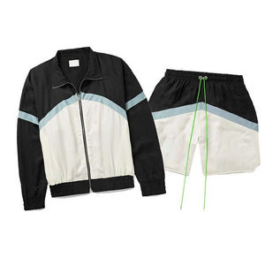 Wholesale Price Custom Logo Winter Casual Outdoor <b>Thermal</b> Jacket Running Tracksuit Set <b>Men</b> Windbreaker Full Length Waterproof - Product Image 1