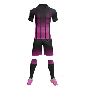 Uniforme de Fútbol Sublimado de Diseño Personalizado en Todos los Tamaños, Conjunto de Camiseta y Pantalones Cortos, Suave, Transpirable, de Secado Rápido - Product Image 4