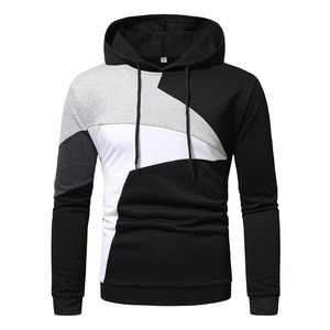 Sudadera con Capucha para Hombre, Diseño Personalizado al por Mayor 2025, Manga Larga, Ropa de Invierno con Técnicas de Bordado y Teñido Liso, Mangas Regulares - Product Image 1