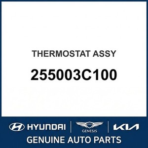 Nuevos Termostatos y Carcasas 255003C100 - Product Image 1