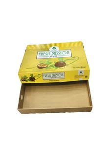 Boîtes télescopiques en carton ondulé écologiques et recyclables de haute qualité pour la vente en gros, impression personnalisée, pour fruits frais, passion fruit et légumes - Product Image 2
