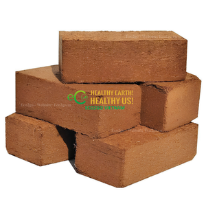 Bloc de tourbe de coco naturel de qualité supérieure à faible teneur en EC pour la culture, l'aménagement paysager, la plantation d'arbres et l'établissement de pelouses (vente en gros) - Product Image 5