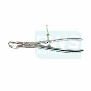 RWS Instruments RWS-BCI-4898 Customized Size 3.5mm Manual Stainless Steel Bone Reduction Forceps <b>Thread</b> <b>Lock</b> High-quality CE - Product Image 5