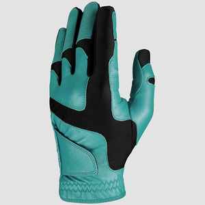 Wear Resistant Unisex Golf Gloves Genuine Leather Breathable Sweat Absorbing Quick Dry Non Slip With Customizable Printing - Product Image 4