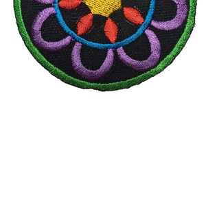 High Quality Twill Fabric Embroidery <b>Patches</b> Personalized Design Hot Sale <b>Sew</b>-<b>On</b> <b>Patches</b> for Hat Use Bulk Quantity - Product Image 3