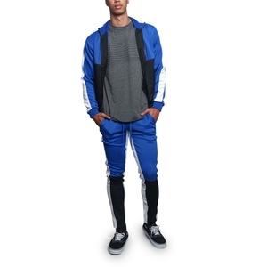 Chándal Deportivo para Hombre, a la Moda, Corte Ajustado, Ropa de Entrenamiento, Cómodo, Transpirable, con OEM - Product Image 1