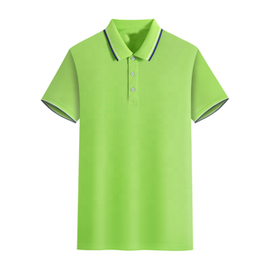 Nueva Llegada, Personaliza Tu Propio Diseño, Cómoda Camiseta Polo de Golf para Hombre, Camiseta Polo de Algodón con Estampado para Hombre, Fabricación de Camisetas de Golf - Product Image 5
