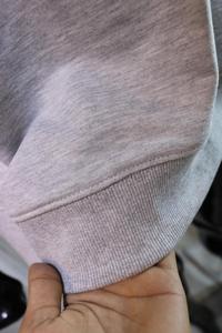 Sudadera con cuello redondo South Padre Island, gris, azul, con estampado de letras, unisex, corte regular, informal, para otoño, CLUSH SPORTS - Product Image 6