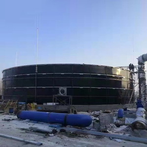 Bể chứa khí sinh học kỵ khí và bể kỵ khí để xử lý nước thải từ chế biến thực phẩm - Product Image 5