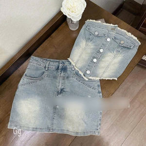 ชุดเซ็ตสองชิ้นผ้าฝ้ายสำหรับฤดูร้อน เสื้อผ้าผู้หญิง สวมใส่สบาย แฟชั่นธรรมชาติ ซักได้ บรรจุภัณฑ์แบบกำหนดเอง จากผู้ผลิตในเวียดนาม - Product Image 6