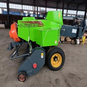 Hay Baler & <b>Mini</b> Round Baler for Tractors | Compact Forage Baler and Square Farm Hay Baling Machine Small-<b>Scale</b> Operations - Product Image 3