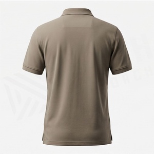 Camiseta Polo Casual para Hombre, de Secado Rápido, Manga Corta, para Golf o Trabajo, Cómoda y de Alta Calidad - Product Image 2