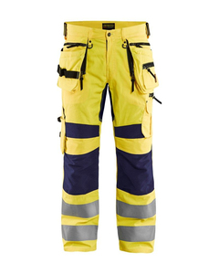 Safety <b>Work</b> Trousers Multi Pockets <b>Work</b> <b>Pants</b> Men Reflective Workwear Trousers High Quality Customized <b>Cargo</b> Trouser - Product Image 5