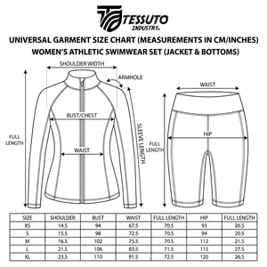 Fournisseur en gros d'ensembles de vêtements de sport pour femmes avec logo personnalisé, comprenant un rashguard à manches longues avec fermeture éclair avant, un soutien-gorge de sport et un short taille haute - Product Image 5