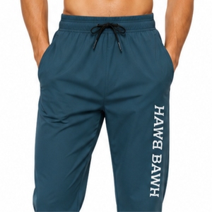 Custom Men's Cotton Track Pants <b>Slim</b> Fit <b>Joggers</b> Regular Fit Custom Sportswear OEM Custom Design Elastic Waist Track Pant - Product Image 5