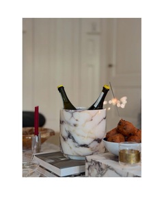 Resin Ice Bucket Premium Handmade Decorative Beverage Cooling Tub For <b>Wine</b> Champagne Beer Ice Storage <b>Container</b> - Product Image 4
