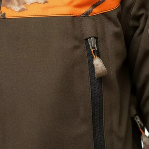 Chaqueta de Caza Térmica Unisex de Softshell |   Chaqueta Cortavientos Impermeable, Transpirable y Resistente al Viento, de Poliéster con Impresión HD, para Otoño, para Actividades al Aire Libre, OEM TM - Product Image 5