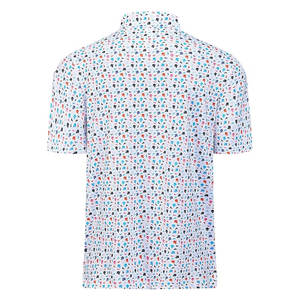 เสื้อโปโลกอล์ฟผู้ชาย ระบายอากาศได้ดี ผ้าสเตรช สไตล์คลาสสิก เสื้อผ้ากีฬา เสื้อโปโลกอล์ฟ - Product Image 2