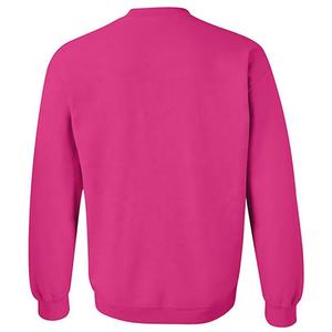 เสื้อสเวตเชิ้ตคอกลมสีแดงสำหรับผู้ชาย ทรงปกติ สีพื้น ผ้าถัก คอตตอน สวมใส่สบายๆ สำหรับฤดูใบไม้ร่วง - Product Image 6