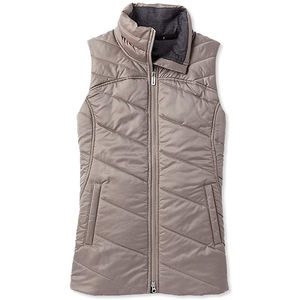 Chaleco Acolchado Personalizado de Invierno para Mujer, Diseño de Última Moda, Ecológico, Transpirable, Sin Mangas, Acolchado, de Poliéster/Nailon - Product Image 3