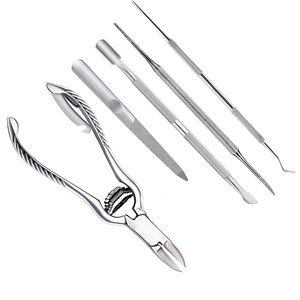 High Quality 5-Piece Stainless Steel Pedicure Instrument Set - Product Image 4