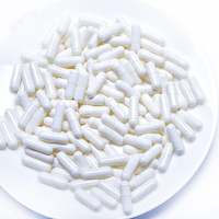 Vente en gros d'usine certifiée Halal & GMP Taille 000-5 Capsules de gélatine vides Matière première HPMC