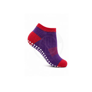Relaxed Style Women Non Slip <b>Grip</b> <b>Socks</b> Soft Comfortable <b>Socks</b> For Home Yoga Walking And Indoor Daily Wear - Product Image 2