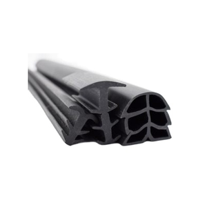 Singapore High Quality Extruded TPV TPE Seals Model 70459 Various Types Sizes Black <b>Rubber</b> Weather Seal <b>Strip</b> for Aluminum - Product Image 4