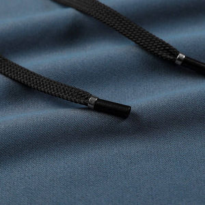 Sudaderas de alta calidad para hombre, tallas grandes, de algodón, poliéster y forro polar, estilo urbano para la temporada de invierno, con logo personalizado. - Product Image 5