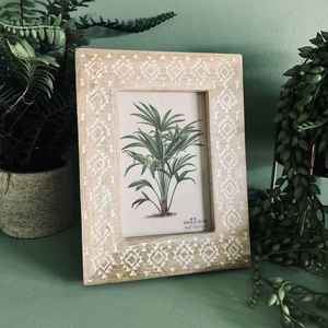 Cadre photo en bois massif fait main et personnalisé, nouveaux designs classiques, prix de gros à des fins décoratives - Product Image 5