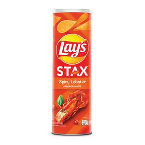 Best Selling Lay's Stax Spicy Lobster Flavored <b>Potato</b> Chips 90g Halal Crispy <b>Potato</b> Snack Competitive Price Wholesale Export - Product Image 1