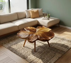 Popular Simple Solid Wood End <b>Table</b> Beside <b>Sofa</b> Decorative Vase <b>Table</b> for Home Furniture Living Room Bedroom Office Decoration - Product Image 4