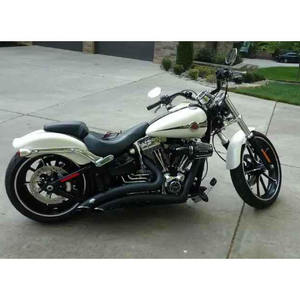 Motocicleta Cruiser Custom Brand Breakout 114 Fxbrs Usada, Año 2014, con PowerBoost, ChromeEdge, SmoothRide, AgilePerformance, Origen Estadounidense - Product Image 2