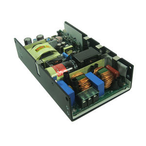 Alimentation médicale AC-DC simple 12V 29.17A à châssis ouvert 350W/500W max, refroidissement par convection/air forcé, classe BF, FranMar FPM500-S120 - Product Image 1