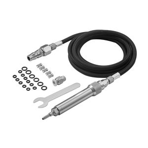 Penna per Incisione Pneumatica Portatile Regolabile da 1/8'' con Velocità 11400 BPM, Tubo dell'Aria e Penna Manuale per Micro-Incisione - Product Image 1
