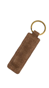 Leather Metal Keychain with Zinc Alloy <b>Key</b> <b>Ring</b> for Promotional Gift Pendant Accessory - Product Image 2