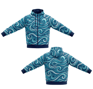 Custom Gym Sublimation Hoodie <b>100</b>% <b>Polyester</b> Athletic Fitness Pullover with Hood - Product Image 5