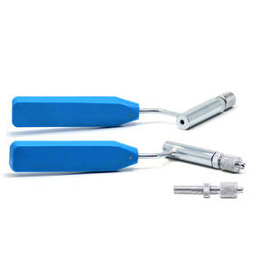 Astrin Surgical Double <b>Drill</b> <b>Guide</b> Stopper 2 Sleeves Orthopedic Surgical Instruments Titanium & Stainless Steel CE Certified - Product Image 6