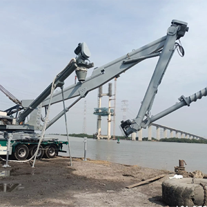 Descargador de Cemento de Tipo Tornillo de Alto Rendimiento para Transferencia de Materiales a Granel - Product Image 1