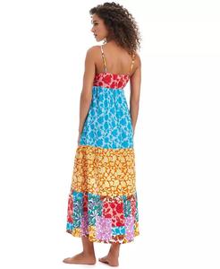 Maxi abito da bagno a strati Boheme da spiaggia da donna coprente, esclusivamente a - Product Image 2